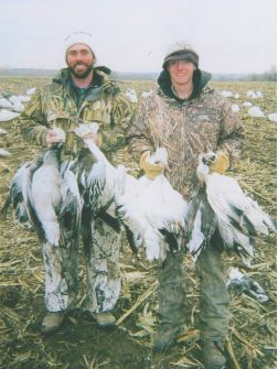 South Dakota Spring Snow Goose Hunt